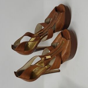 Michael Kors Leather Heels